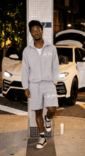 Grey Aura Short Set