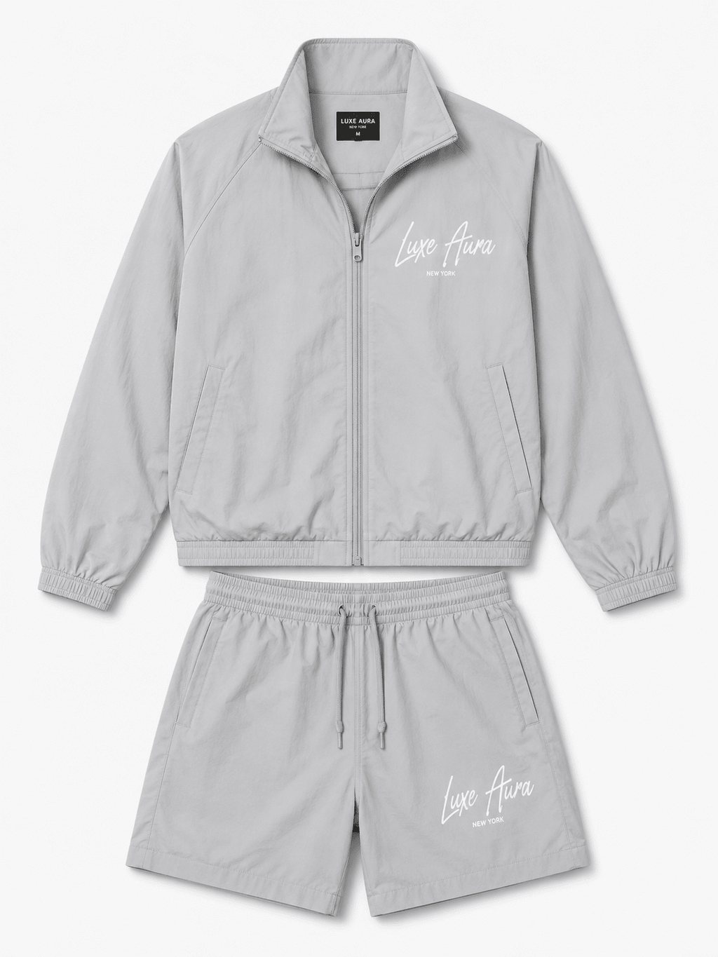 Grey Aura Short Set