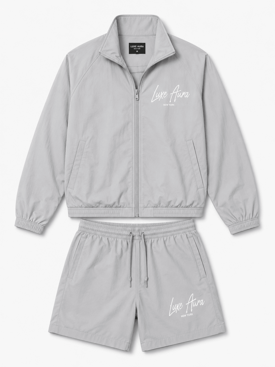 Grey Aura Short Set