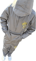 Grey Windbreaker Set