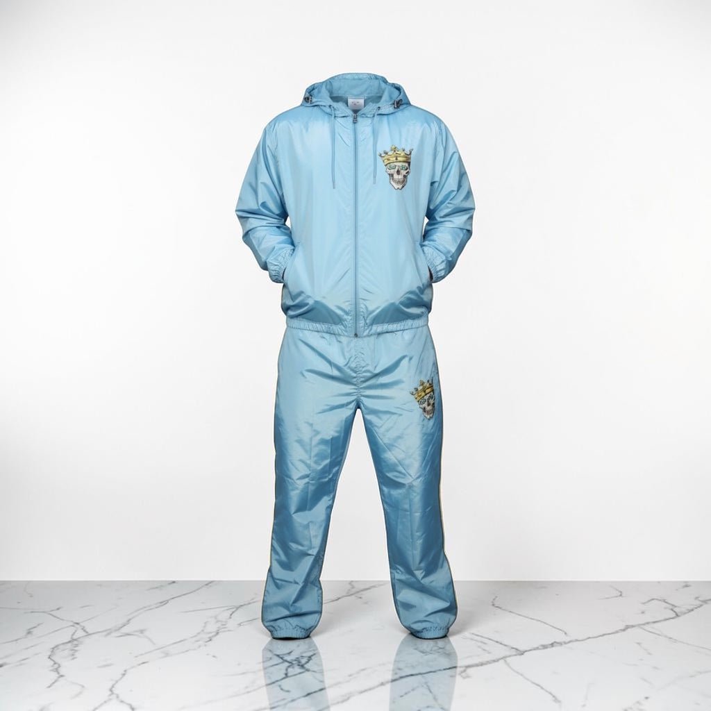 Men Windbreaker Aura Suit